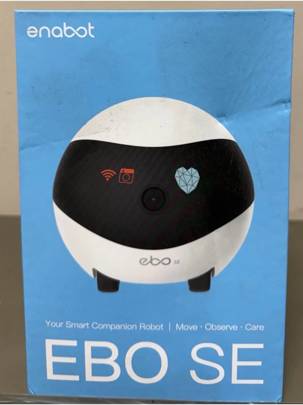 Enabot EBO SE FamilyBot Home Camera Robot: 1080P Movable Pet Camera Indoor - Picture 2 of 2